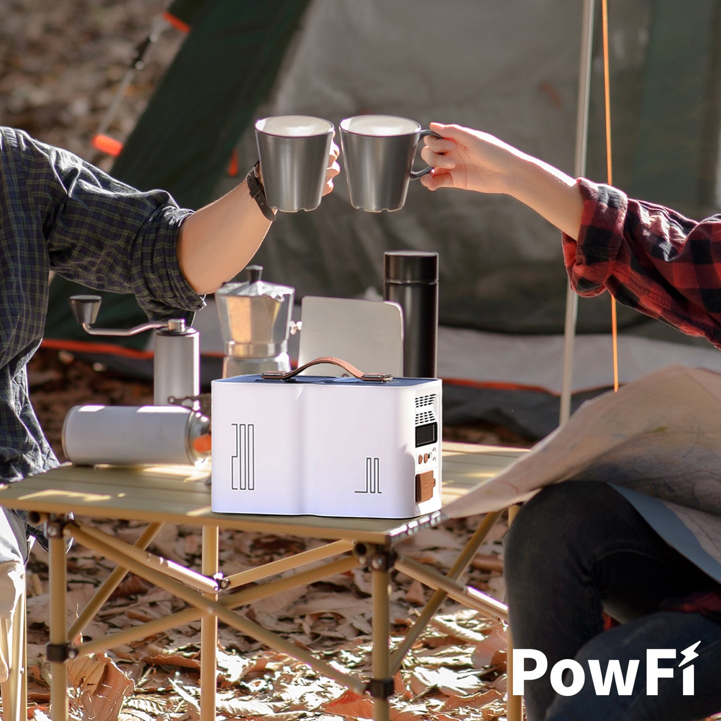 PowFi 4G戶外電源站 ⎢ 不只有電,還有 WiFi