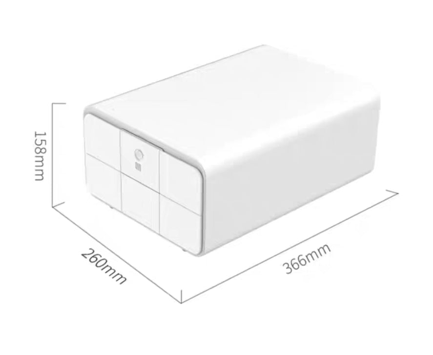 【QIN】FV02指靜脈智慧保險箱