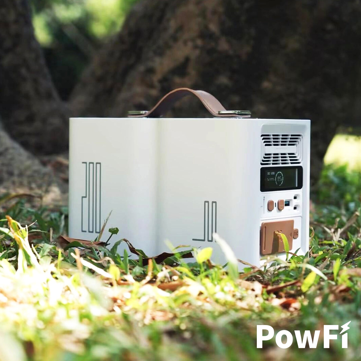 PowFi 4G戶外電源站 ⎢ 不只有電，還有 WiFi