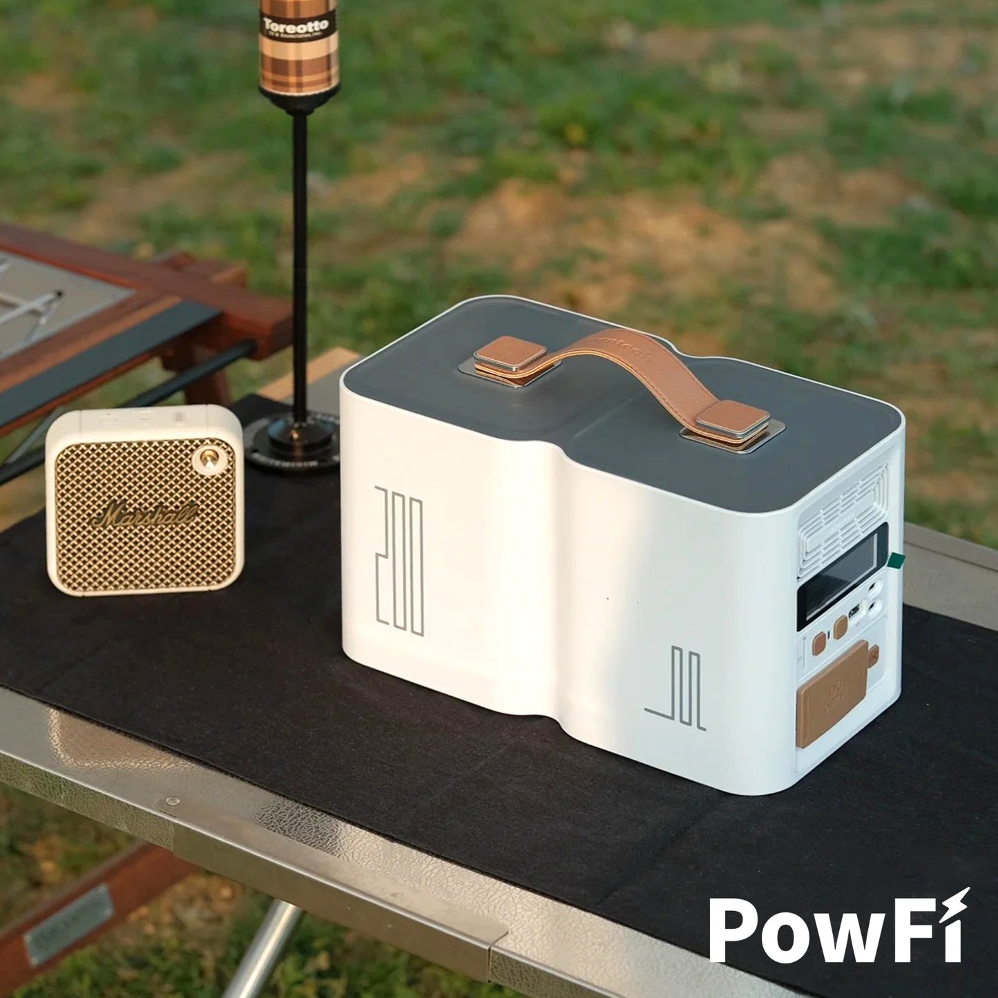 PowFi 4G戶外電源站 ⎢ 不只有電，還有 WiFi