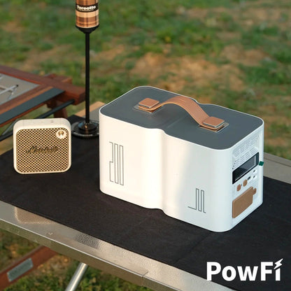 PowFi 4G戶外電源站 ⎢ 不只有電，還有 WiFi