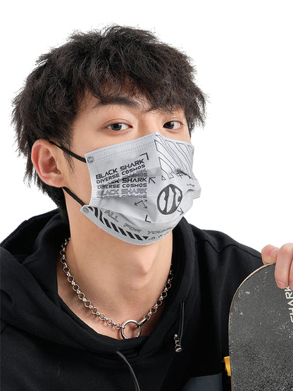 【BlackShark黑鯊】多元宇宙 BDC口罩 (20入組)