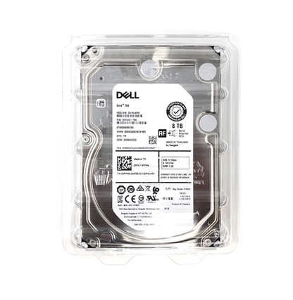 【Dell】 8TB 7.2K 12Gbps SAS 3.5" 硬碟 (HUH728080AL5204 0F23693)