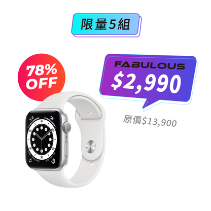 【Apple】 Watch Series 6 (44mm/GPS）