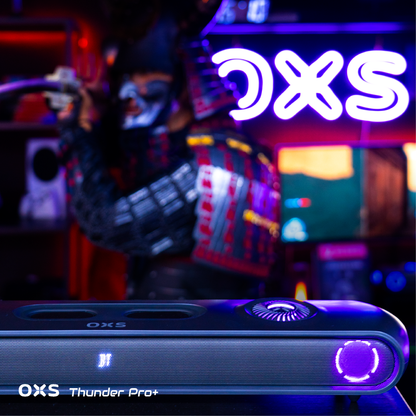 𝗢𝗫𝗦 𝗧𝗵𝘂𝗻𝗱𝗲𝗿 𝗣𝗿𝗼+ SoundBar