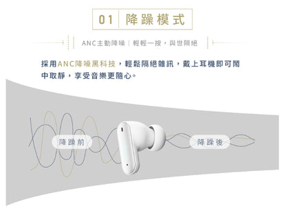 【omthing】AirFree2 真無線藍牙耳機