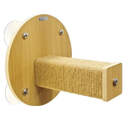 【LitoMON怪獸部落】吸盤式貓階梯 麻柱款