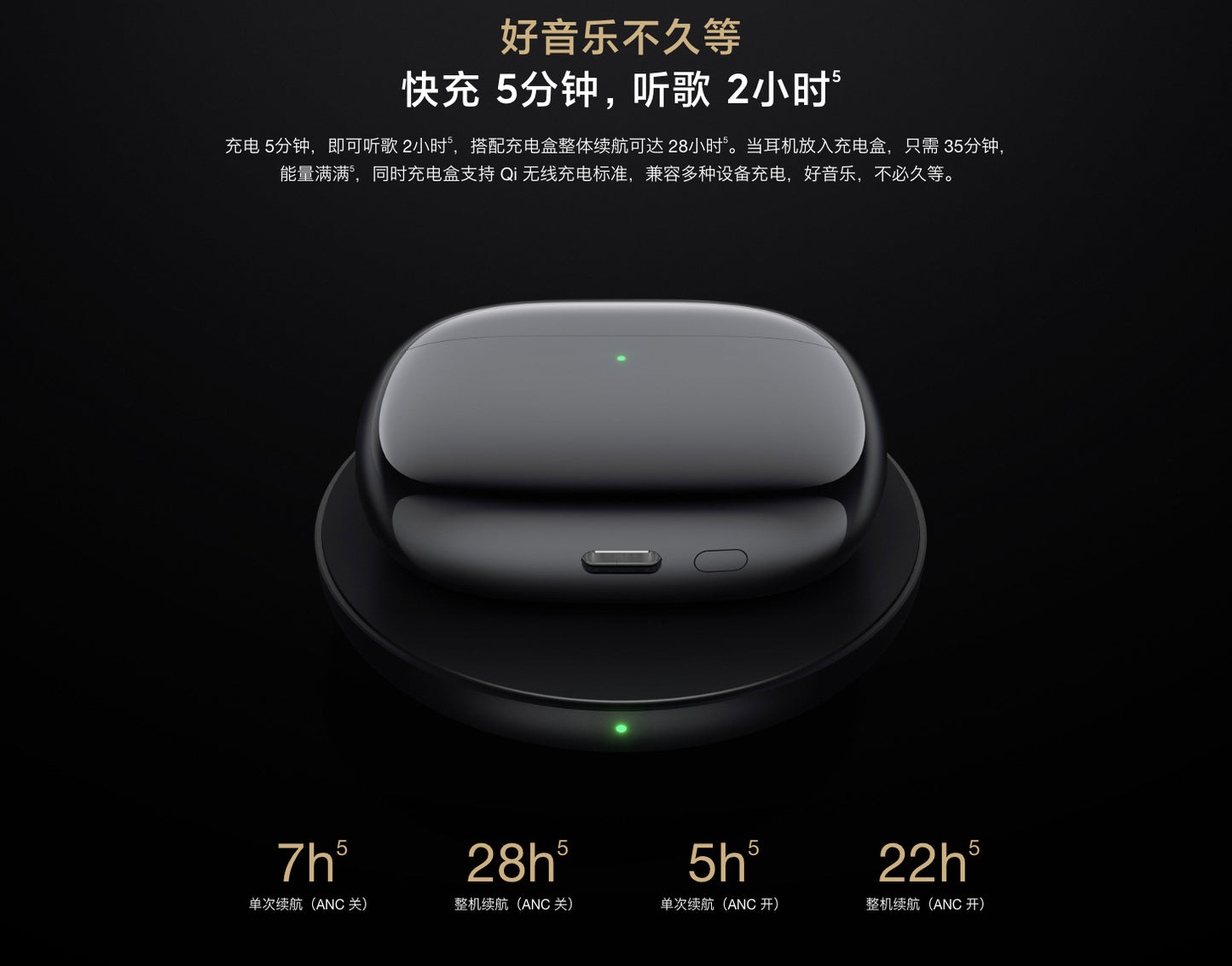 【Xiaomi小米】FlipBuds Pro 降噪耳機