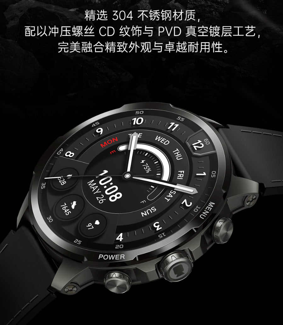 【BlackShark黑鯊】 Watch X 智能4G手錶