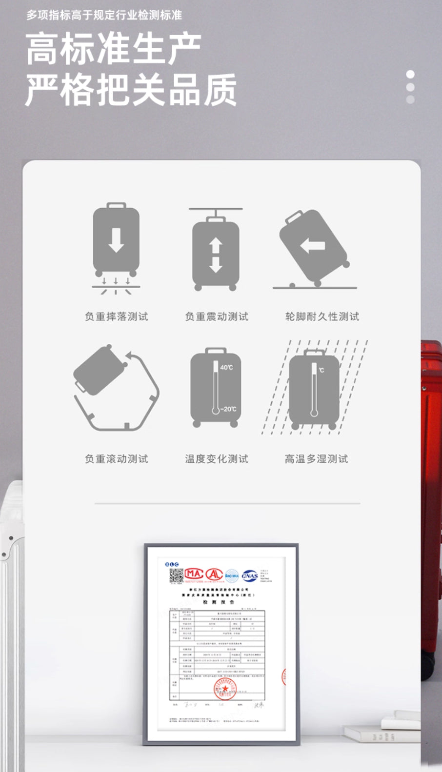 智能指紋解鎖行李箱 24吋