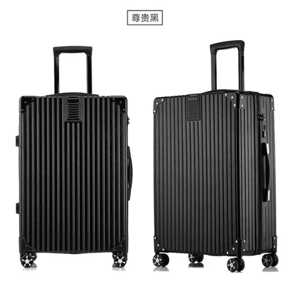 智能指紋解鎖行李箱 24吋