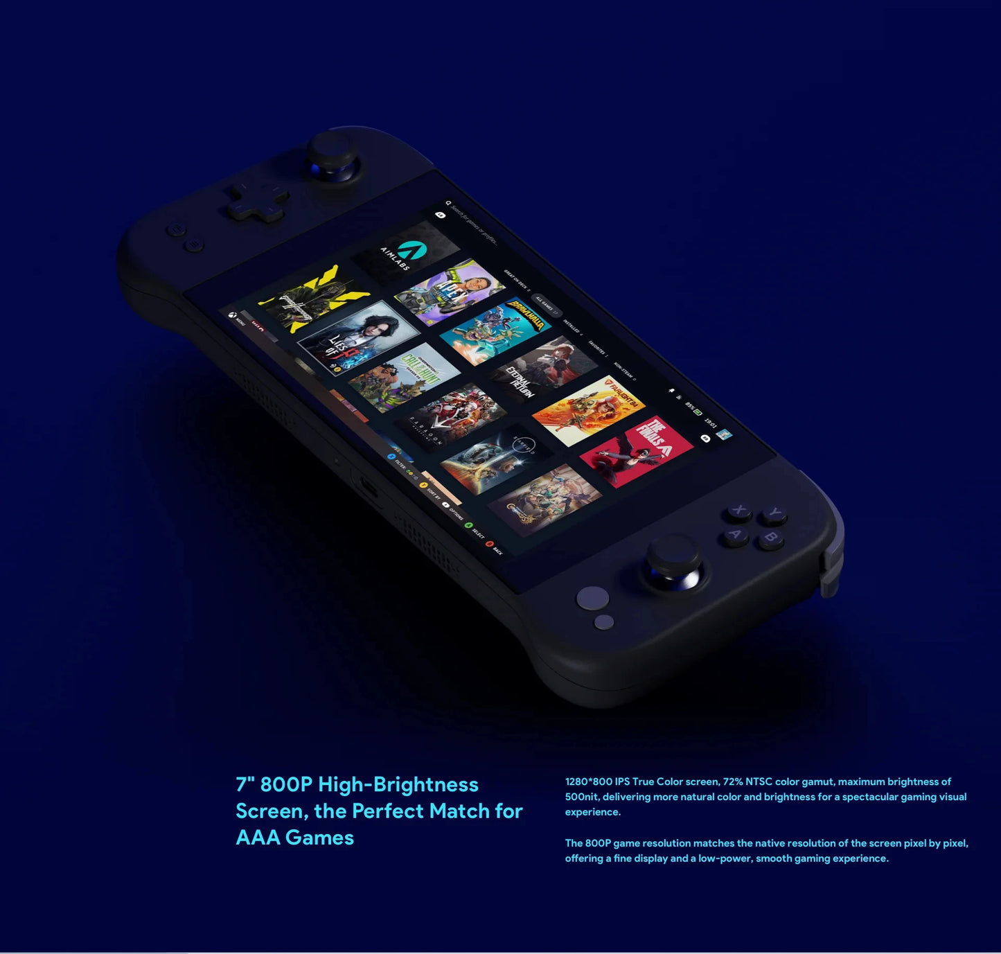 【AYANEO】NEXT LITE SteamOS掌機