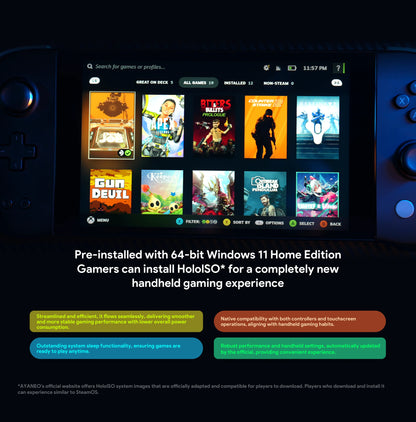 【AYANEO】NEXT LITE SteamOS掌機