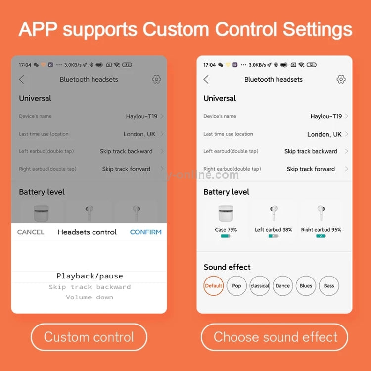 【Haylou】T19 TWS無線降噪藍牙耳機
