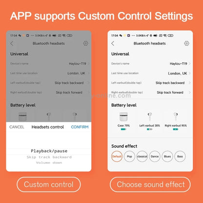 【Haylou】T19 TWS無線降噪藍牙耳機