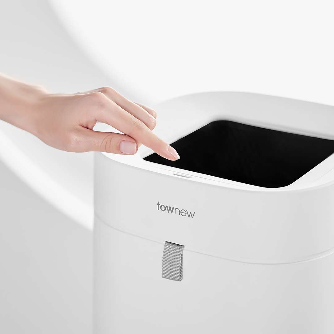 【拓牛Townew】自動打包垃圾桶
