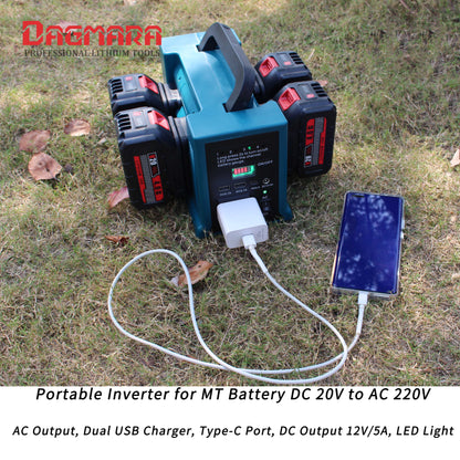 【DAGMARA】330W 便攜式電源逆變器
